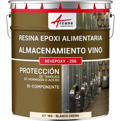 ARCANE INDUSTRIES Pintura Alimentario Para Prensa, Para El Almacenamiento De Vino - Revepoxy - 206 ARCANE INDUSTRIES Pintura Alimentario Para Prensa, Para El Almacenamiento De Vino - Revepoxy - 206