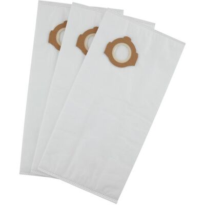 Bolsas de Filtro Milwaukee de Fleece, Pack de 3 Bolsas de Filtro Milwaukee de Fleece, Pack de 3