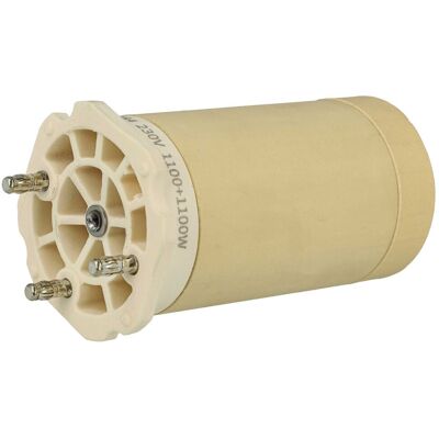 Elemento calefactor arena para Leister 109.984 - 2200 W Elemento calefactor arena para Leister 109.984 - 2200 W