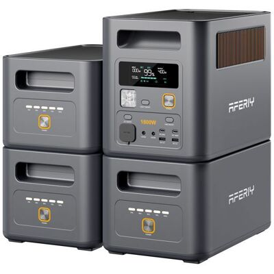 OEM Generador Eléctrico - Aferiy - P180pro - 4096wh - 1800w - Lifepo4 OEM Generador Eléctrico - Aferiy - P180pro - 4096wh - 1800w - Lifepo4
