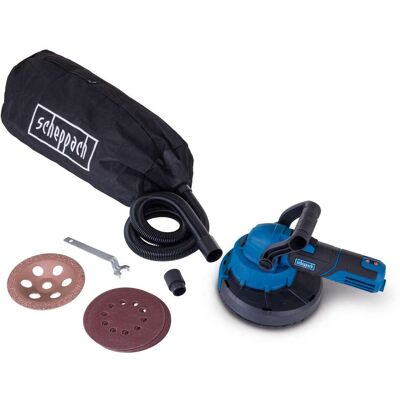 Scheppach - Lijadora De Pared 1050w Discos 180mm Brf1200 Scheppach - Lijadora De Pared 1050w Discos 180mm Brf1200