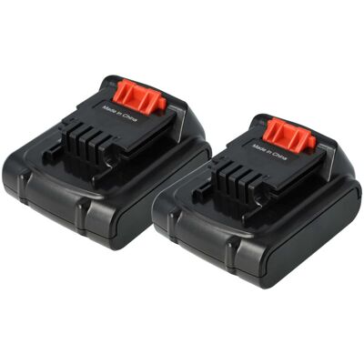 VHBW 2x Batería para Black & Decker BL1314, LB16, BL1514, BL1114 - Tipo de Batería VHBW 2x Batería para Black & Decker BL1314, LB16, BL1514, BL1114 - Tipo de Batería