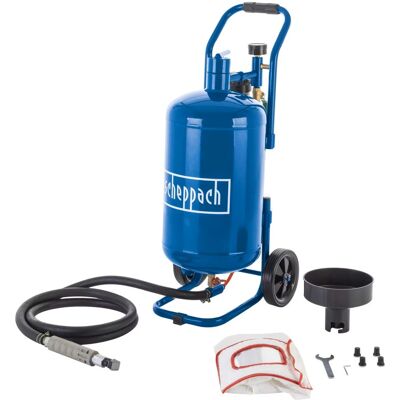 Chorro De Arena Portátil 20l 8bar Neumático 250l/min Scheppach Sbt-20 Chorro De Arena Portátil 20l 8bar Neumático 250l/min Scheppach Sbt-20
