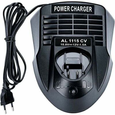 OEM Al1115cv Cargador De Batería De Iones De Litio De 10,8 V Y 12 V, 1,5 A, Fuente De Alimentación Para Taladro/atornillador Bosch De Iones De Litio Bc430 Bc330, 2 607 336 996 Bat411 Bat412a-crezuo OEM Al1115cv Cargador De Batería De Iones De Litio De 10,8 V Y 12 V, 1,5 A, Fuente De Alimentación Para Taladro/atornillador Bosch De Iones De Litio Bc430 Bc330, 2 607 336 996 Bat411 Bat412a-crezuo