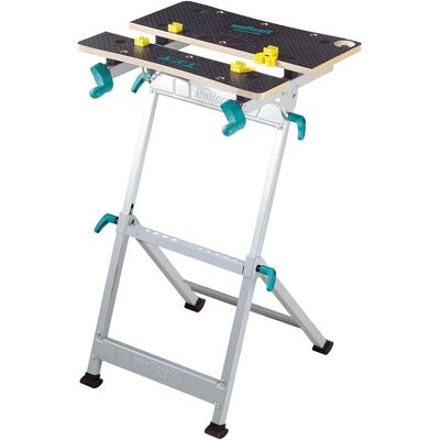 Wolfcraft Mesa Trabajo Y Sujec. Master 600 Pleg. 120kgs Wolfcraft Mesa Trabajo Y Sujec. Master 600 Pleg. 120kgs