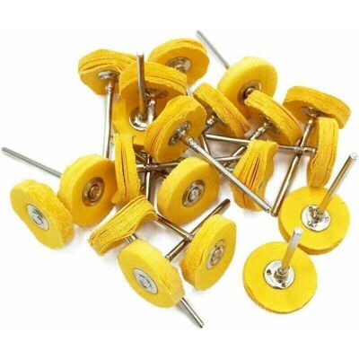 OEM Juego De 20 Discos De Pulido Para Herramientas Rotativas, Con Vástago De 2,35 Mm Para Facilitar Su Uso. -crezuo OEM Juego De 20 Discos De Pulido Para Herramientas Rotativas, Con Vástago De 2,35 Mm Para Facilitar Su Uso. -crezuo