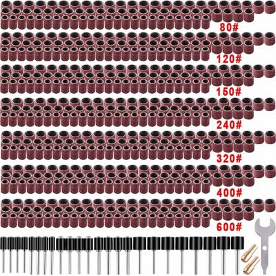 XVX Juego De Lijadora De Tambor De 531 Piezas Para Herramientas Rotativas Dremel, Con Lijadora De Tambor De 504 Piezas, Mandril De Tambor De 24 Piezas, Mandril Sin Llave De 2 Piezas Y Llave De 1 Pieza XVX Juego De Lijadora De Tambor De 531 Piezas Para Herramientas Rotativas Dremel, Con Lijadora De Tambor De 504 Piezas, Mandril De Tambor De 24 Piezas, Mandril Sin Llave De 2 Piezas Y Llave De 1 Pieza