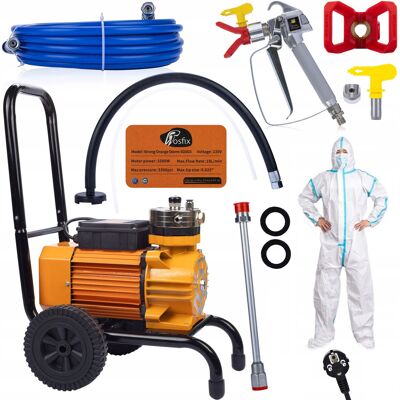 OEM Rosfix Unidad De Pintura Rosfix Strong Blue Storm Sbs03 3500w 22mpa 18l/min + Mono OEM Rosfix Unidad De Pintura Rosfix Strong Blue Storm Sbs03 3500w 22mpa 18l/min + Mono