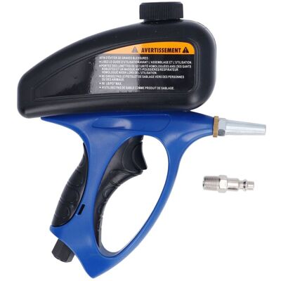 OEM Kit De Pistola De Chorro De Arena Portátil, Compresor De Aire Neumático De 1/4 De Pulgada, Chorros De Arena Abrasivos Para Pintura Y Óxido De Metal, El OEM Kit De Pistola De Chorro De Arena Portátil, Compresor De Aire Neumático De 1/4 De Pulgada, Chorros De Arena Abrasivos Para Pintura Y Óxido De Metal, El