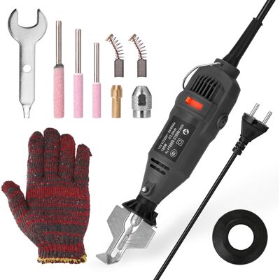 OEM Mini Amoladora Eléctrica Portátil Para Cadenas De Motosierra, Amoladora Eléctrica, Amoladora Neumática, Herramienta De Amolado Multiusos OEM Mini Amoladora Eléctrica Portátil Para Cadenas De Motosierra, Amoladora Eléctrica, Amoladora Neumática, Herramienta De Amolado Multiusos