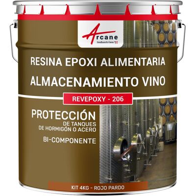 ARCANE INDUSTRIES Pintura Alimentario Para Prensa, Para El Almacenamiento De Vino - Revepoxy - 206 ARCANE INDUSTRIES Pintura Alimentario Para Prensa, Para El Almacenamiento De Vino - Revepoxy - 206