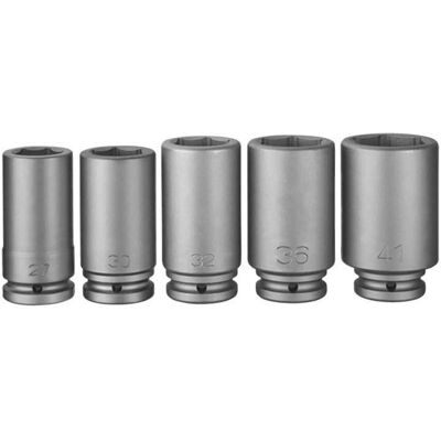 Fein Modelo 62405323020 Juego de dados de impacto - 3/4" (20 mm) - 27/41 mm Fein Modelo 62405323020 Juego de dados de impacto - 3/4" (20 mm) - 27/41 mm