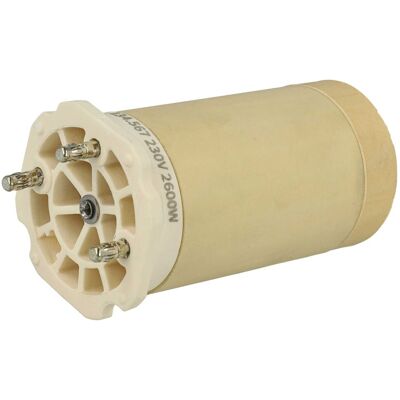 Elemento calefactor vhbw para Leister 134.567 - Cerámica, 2600W, Arena Elemento calefactor vhbw para Leister 134.567 - Cerámica, 2600W, Arena