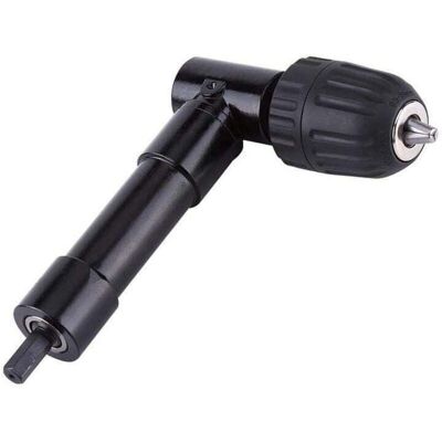 DPZO Portabrocas Angular De 90° De Liberación Rápida, Adaptador De Portabrocas Angular Para Taladros Y Destornilladores, Para Trabajar En Espacios Reducidos. DPZO Portabrocas Angular De 90° De Liberación Rápida, Adaptador De Portabrocas Angular Para Taladros Y Destornilladores, Para Trabajar En Espacios Reducidos.