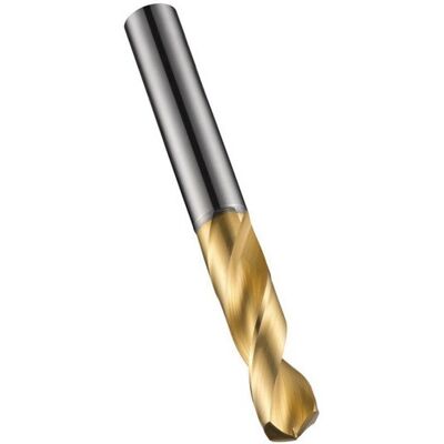 Broca helicoidal Dormer R520 - 9.52mm Acero Rápido TiN - Corte Profundo 2.5XD Broca helicoidal Dormer R520 - 9.52mm Acero Rápido TiN - Corte Profundo 2.5XD