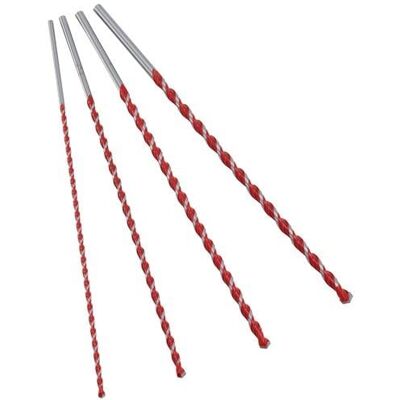 Alpen - Juego De Brocas Profi Multicut Box 4 Piezas 6.8.10.12x400mm Rd. Alpen - Juego De Brocas Profi Multicut Box 4 Piezas 6.8.10.12x400mm Rd.