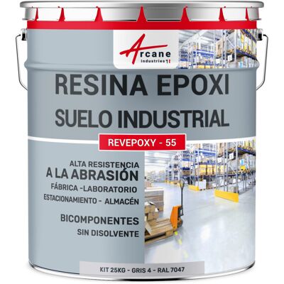 ARCANE INDUSTRIES Pintura Epoxi Para Suelos Industriales - Revepoxy Tráfico Intenso ARCANE INDUSTRIES Pintura Epoxi Para Suelos Industriales - Revepoxy Tráfico Intenso