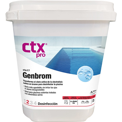 Generador De Bromo Cloración Salina Ctx-17 Generador De Bromo Cloración Salina Ctx-17
