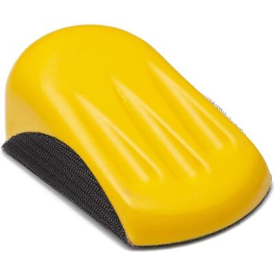 DPZO Bloque De Lijado Manual De Espuma Para Discos De Lijado Con Sistema De Velcro De 125 Mm – 80 X 125 Mm DPZO Bloque De Lijado Manual De Espuma Para Discos De Lijado Con Sistema De Velcro De 125 Mm – 80 X 125 Mm