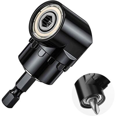 OEM Adaptador De Taladro De Ángulo Recto, Taladro De Ángulo Recto, Soporte Adaptador Para Destornillador De 105°, Soporte Multifuncional Para Brocas Angulares, Adaptador De Brocas Para Taladrar En Espacio OEM Adaptador De Taladro De Ángulo Recto, Taladro De Ángulo Recto, Soporte Adaptador Para Destornillador De 105°, Soporte Multifuncional Para Brocas Angulares, Adaptador De Brocas Para Taladrar En Espacio