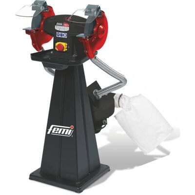 Femi - Amoladora 192/m - 450 W Trifásica - Ø 200x25x20 Mm - Con Muelas Abrasivas - 8003331 Femi - Amoladora 192/m - 450 W Trifásica - Ø 200x25x20 Mm - Con Muelas Abrasivas - 8003331