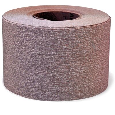 Rollo De Papel Lija Abrasivo Latex 115 Mm X 50 M Grano 320 Fervi Rcs115/050/320 Rollo De Papel Lija Abrasivo Latex 115 Mm X 50 M Grano 320 Fervi Rcs115/050/320