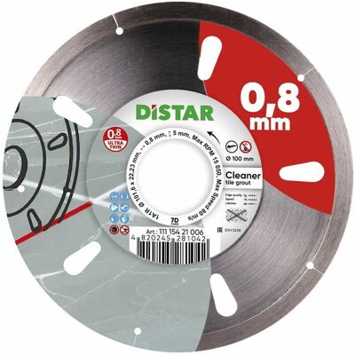 COCO Disco Limpiador De Diamante Distract 100 X 0,8 X 5 X 22,23 Mm COCO Disco Limpiador De Diamante Distract 100 X 0,8 X 5 X 22,23 Mm