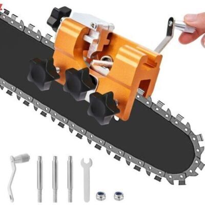 OEM Afilador De Motosierras, Afilador Rápido, Juego De Herramientas Portátiles Para Afilar Motosierras, Apto Para Todo Tipo De Motosierras Y Sierras Eléctricas. OEM Afilador De Motosierras, Afilador Rápido, Juego De Herramientas Portátiles Para Afilar Motosierras, Apto Para Todo Tipo De Motosierras Y Sierras Eléctricas.