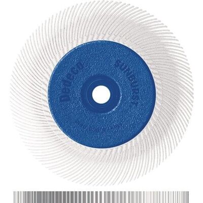 Tyrolit Cepillo abrasivo radial Sunburst - 150mm, P 120, Gris - Brocha abrasiva Tyrolit Cepillo abrasivo radial Sunburst - 150mm, P 120, Gris - Brocha abrasiva