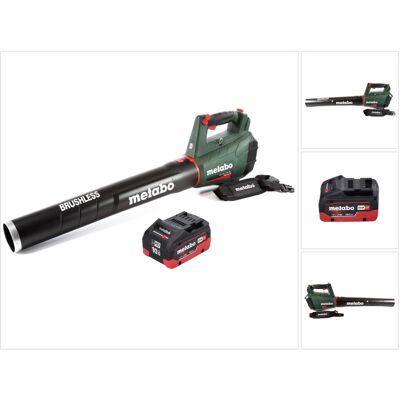 Soplador De Hojas A Batería Metabo Lb 18 Ltx Bl De 18 V Sin Escobillas + 1 Batería De 10,0 Ah - Sin Cargador Soplador De Hojas A Batería Metabo Lb 18 Ltx Bl De 18 V Sin Escobillas + 1 Batería De 10,0 Ah - Sin Cargador