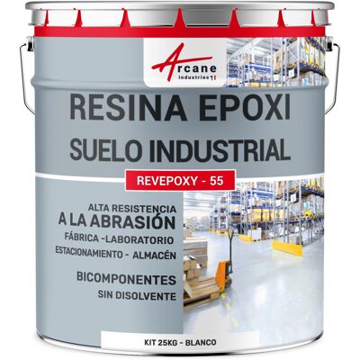 ARCANE INDUSTRIES Pintura Epoxi Para Suelos Industriales - Revepoxy Tráfico Intenso ARCANE INDUSTRIES Pintura Epoxi Para Suelos Industriales - Revepoxy Tráfico Intenso