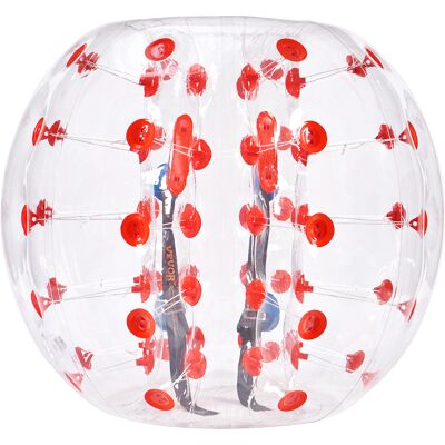 Succebuy Bomba Inflable de Parachoques - 4FT/1.2M Cuerpo Sumo Zorb para Adolescentes y Adultos Succebuy Bomba Inflable de Parachoques - 4FT/1.2M Cuerpo Sumo Zorb para Adolescentes y Adultos