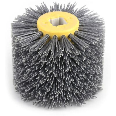DPZO Cepillo De Pulido De Disco De Trefilado, Cepillo De Nailon Para Máquina De Acabado Satinado, Cepillo Abrasivo De Grano De Disco De Pulido De Alta Resistencia, 120 DPZO Cepillo De Pulido De Disco De Trefilado, Cepillo De Nailon Para Máquina De Acabado Satinado, Cepillo Abrasivo De Grano De Disco De Pulido De Alta Resistencia, 120