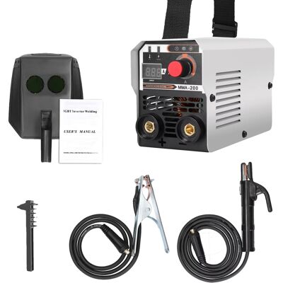 OEM Soldadora Mig/mma, Inversor Igbt, Alimentador De Alambre Integrado, Mma-200 OEM Soldadora Mig/mma, Inversor Igbt, Alimentador De Alambre Integrado, Mma-200