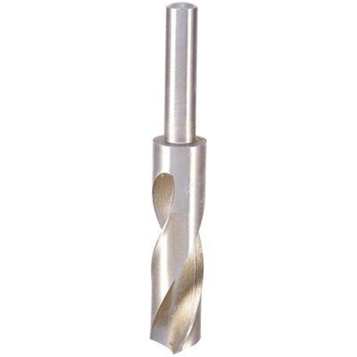 OEM Broca Helicoidal De Acero Rápido 4241 Hss De 22 Mm De Diámetro De Punta Para Herreros, Herramienta De Perforación De Vástago Recto De 1/2" -crezuo OEM Broca Helicoidal De Acero Rápido 4241 Hss De 22 Mm De Diámetro De Punta Para Herreros, Herramienta De Perforación De Vástago Recto De 1/2" -crezuo