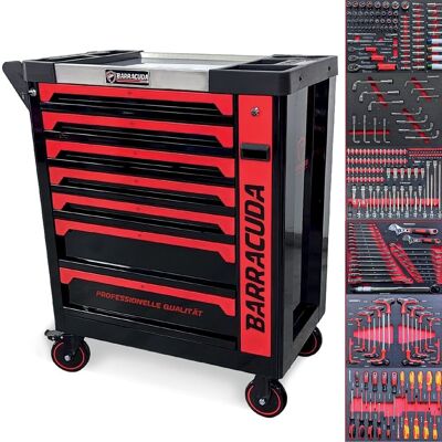 OEM Barracuda Tools Carro De Taller Cuda Max Xxl 8 Cajones Con 6 Herramientas Br OEM Barracuda Tools Carro De Taller Cuda Max Xxl 8 Cajones Con 6 Herramientas Br