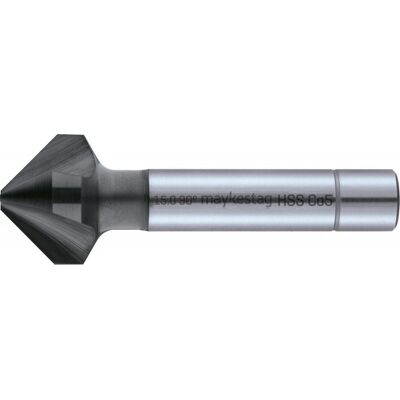 Alpen-MAYKESTAG 0239701650100 Sinker de cono 90°, división desigual, HSS-E - 3 filos de corte - Universal Alpen-MAYKESTAG 0239701650100 Sinker de cono 90°, división desigual, HSS-E - 3 filos de corte - Universal