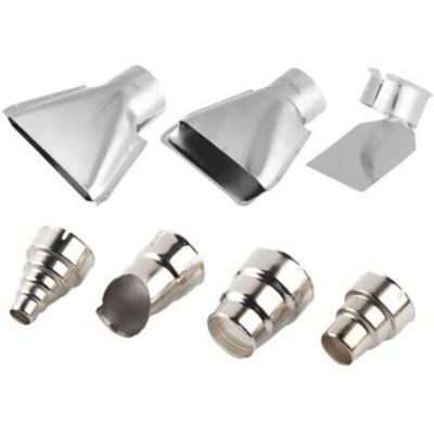 OEM Kit De 7 Boquillas De 35-40 Mm Para Pistola De Calor, Accesorio Para Estación De Soldadura De Aire Caliente Y Herramienta De Reparación. OEM Kit De 7 Boquillas De 35-40 Mm Para Pistola De Calor, Accesorio Para Estación De Soldadura De Aire Caliente Y Herramienta De Reparación.