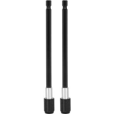 OEM Destornillador Hexagonal De Liberación Rápida, Varilla De Extensión Autoblocante Para Taladro Eléctrico, 150 Mm, 2 Unidades -crezuo OEM Destornillador Hexagonal De Liberación Rápida, Varilla De Extensión Autoblocante Para Taladro Eléctrico, 150 Mm, 2 Unidades -crezuo