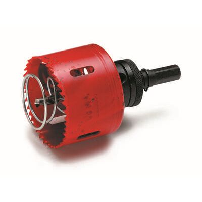 Cimco 207562 Sierra de corona - 68mm para cajas de interruptores Cimco 207562 Sierra de corona - 68mm para cajas de interruptores