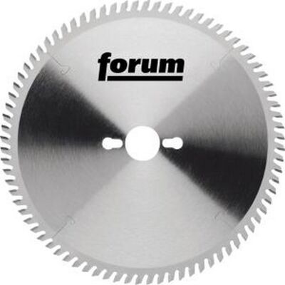 Hoja de sierra circular Forum - 450mm, 3,8mm ancho, 30mm agujero, 32 dientes - Hoja de sierra circular Hoja de sierra circular Forum - 450mm, 3,8mm ancho, 30mm agujero, 32 dientes - Hoja de sierra circular