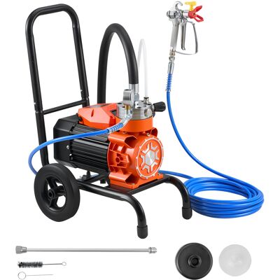 Vevor Pulverizador De Pintura Sin Aire Con Diafragma 900 W, Pulverizador De Pintura Airless Con Carro 0,48 Gpm, 2200 Psi, Con Varilla De Extensión, Para Pulverización En Interiores Y Exteriores Vevor Pulverizador De Pintura Sin Aire Con Diafragma 900 W, Pulverizador De Pintura Airless Con Carro 0,48 Gpm, 2200 Psi, Con Varilla De Extensión, Para Pulverización En Interiores Y Exteriores