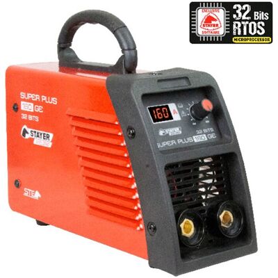 STAYER IBERICA Equipo De Soldadura Inverter Super Plus 160 Ge K STAYER IBERICA Equipo De Soldadura Inverter Super Plus 160 Ge K