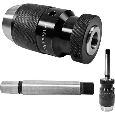 OEM Portabrocas Mk2-b16 Con Rango De Sujeción De 16 Mm, Portabrocas Para Torno De Madera, Portabrocas Para Torno Sin Llave, Herramientas Para Torno De Metal, Taladro De Columna, Torno De Madera, Torno De OEM Portabrocas Mk2-b16 Con Rango De Sujeción De 16 Mm, Portabrocas Para Torno De Madera, Portabrocas Para Torno Sin Llave, Herramientas Para Torno De Metal, Taladro De Columna, Torno De Madera, Torno De