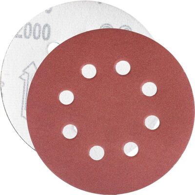OEM Discos De Lijado De Grano 2000, Tamaño De Disco Abrasivo De 125 Mm, Ideales Para Lijar/pulir/eliminar Óxido, Hsdps5m100, Paquete De 100 -crezuo OEM Discos De Lijado De Grano 2000, Tamaño De Disco Abrasivo De 125 Mm, Ideales Para Lijar/pulir/eliminar Óxido, Hsdps5m100, Paquete De 100 -crezuo