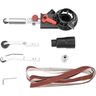OEM Adaptador, Mini Adaptador De Cabezal De Lijado Para Lijadora De Banda Para Amoladora Angular Eléctrica (m14)-crezuo OEM Adaptador, Mini Adaptador De Cabezal De Lijado Para Lijadora De Banda Para Amoladora Angular Eléctrica (m14)-crezuo