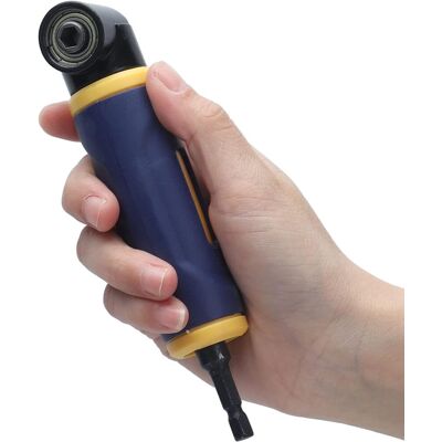 OEM Adaptador De Broca En Ángulo Recto, Portabrocas Magnético De 90° De 1/4 De Pulgada, Adaptador De Broca Para Taladrar En Espacios Reducidos. OEM Adaptador De Broca En Ángulo Recto, Portabrocas Magnético De 90° De 1/4 De Pulgada, Adaptador De Broca Para Taladrar En Espacios Reducidos.