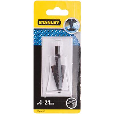 Stanley Modelo STA66105-QZ Cortador Cónico Giratorio - Desbarbado de Metales Stanley Modelo STA66105-QZ Cortador Cónico Giratorio - Desbarbado de Metales