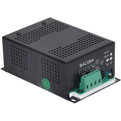 OEM Cargador De Batería Para Generador De 6 A Y 85 W, Pantalla Led, Grupo Electrógeno Diésel, Módulo De Carga Automática Inteligente OEM Cargador De Batería Para Generador De 6 A Y 85 W, Pantalla Led, Grupo Electrógeno Diésel, Módulo De Carga Automática Inteligente