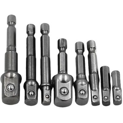 FOCTRO Piezas De Repuesto Para Mc. Set De 8 Piezas Con Destornilladores, Llaves Y Extensiones De Acero De Cromo Vanadio, Barras Hexagonales, Set De Brocas Y Adaptador De Enchufe Duradero Para Trabajos De Rep FOCTRO Piezas De Repuesto Para Mc. Set De 8 Piezas Con Destornilladores, Llaves Y Extensiones De Acero De Cromo Vanadio, Barras Hexagonales, Set De Brocas Y Adaptador De Enchufe Duradero Para Trabajos De Rep